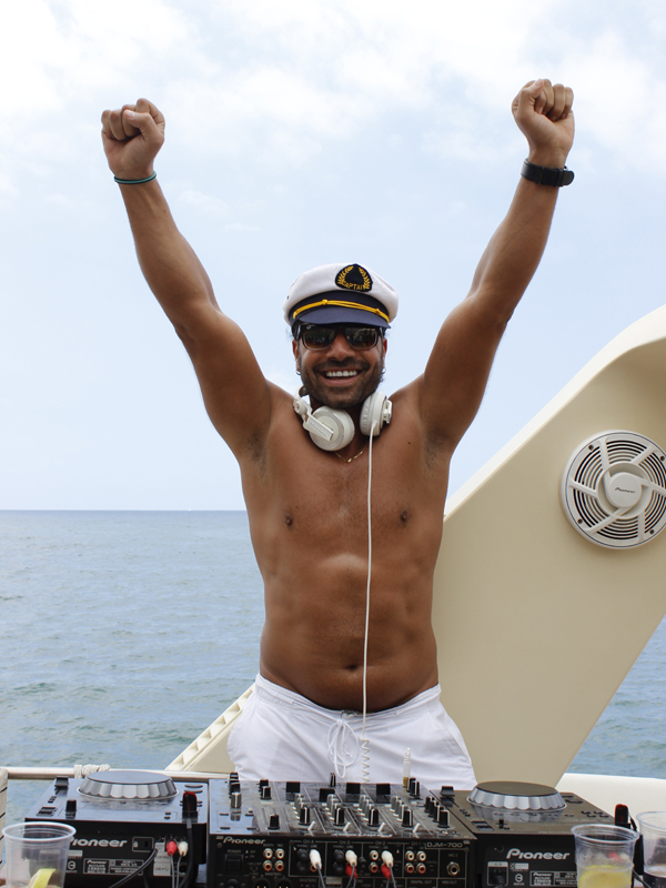 Ages Boat Party